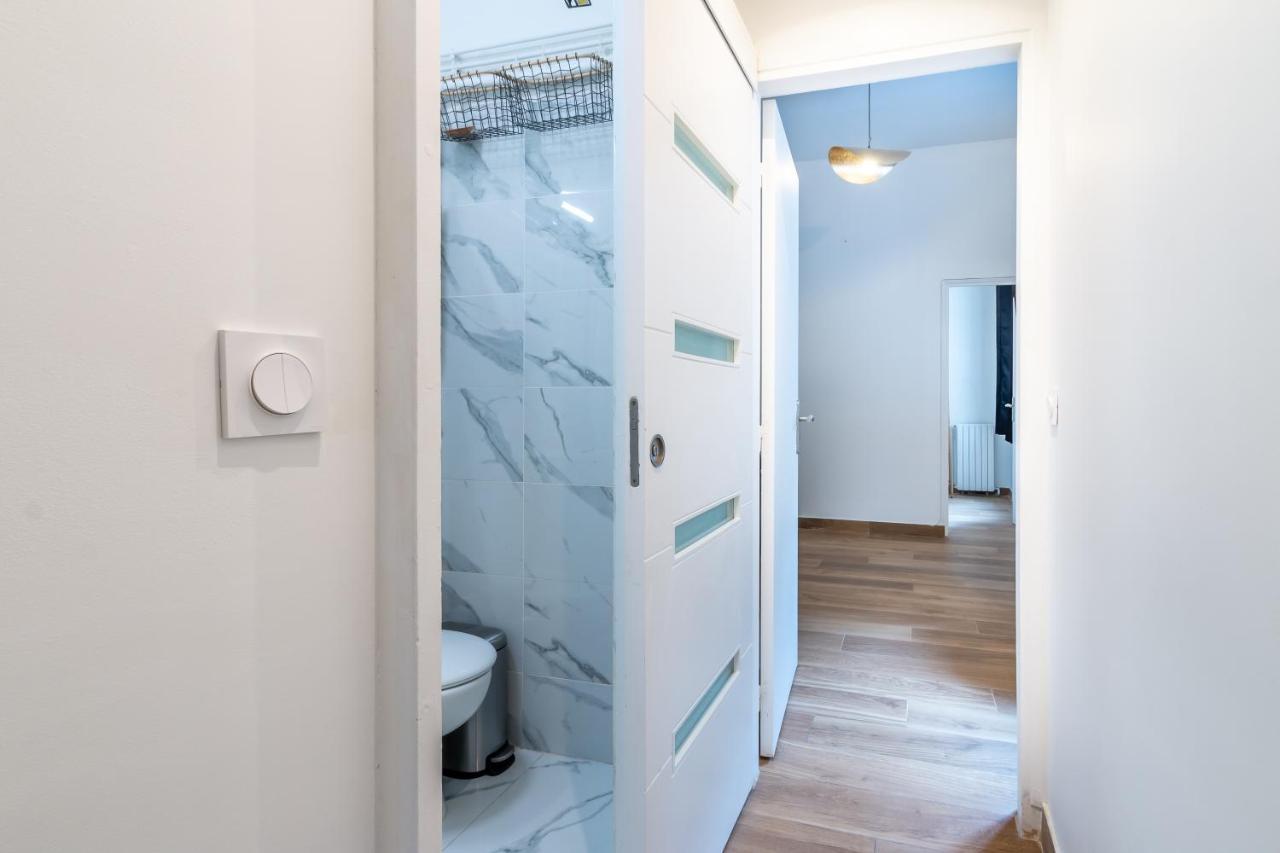 Metro Alexandre Dumas Appartement Parijs